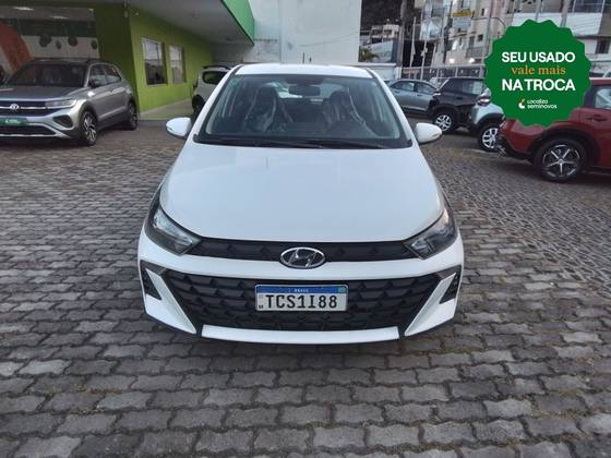 HYUNDAI HB20 1.0 12V FLEX LIMITED PLUS MANUAL